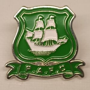OFFICIAL PLYMOUTH ARGYLE FOOTBALL CLUB PIN BADGE ENGLISH LEAGUE PIN